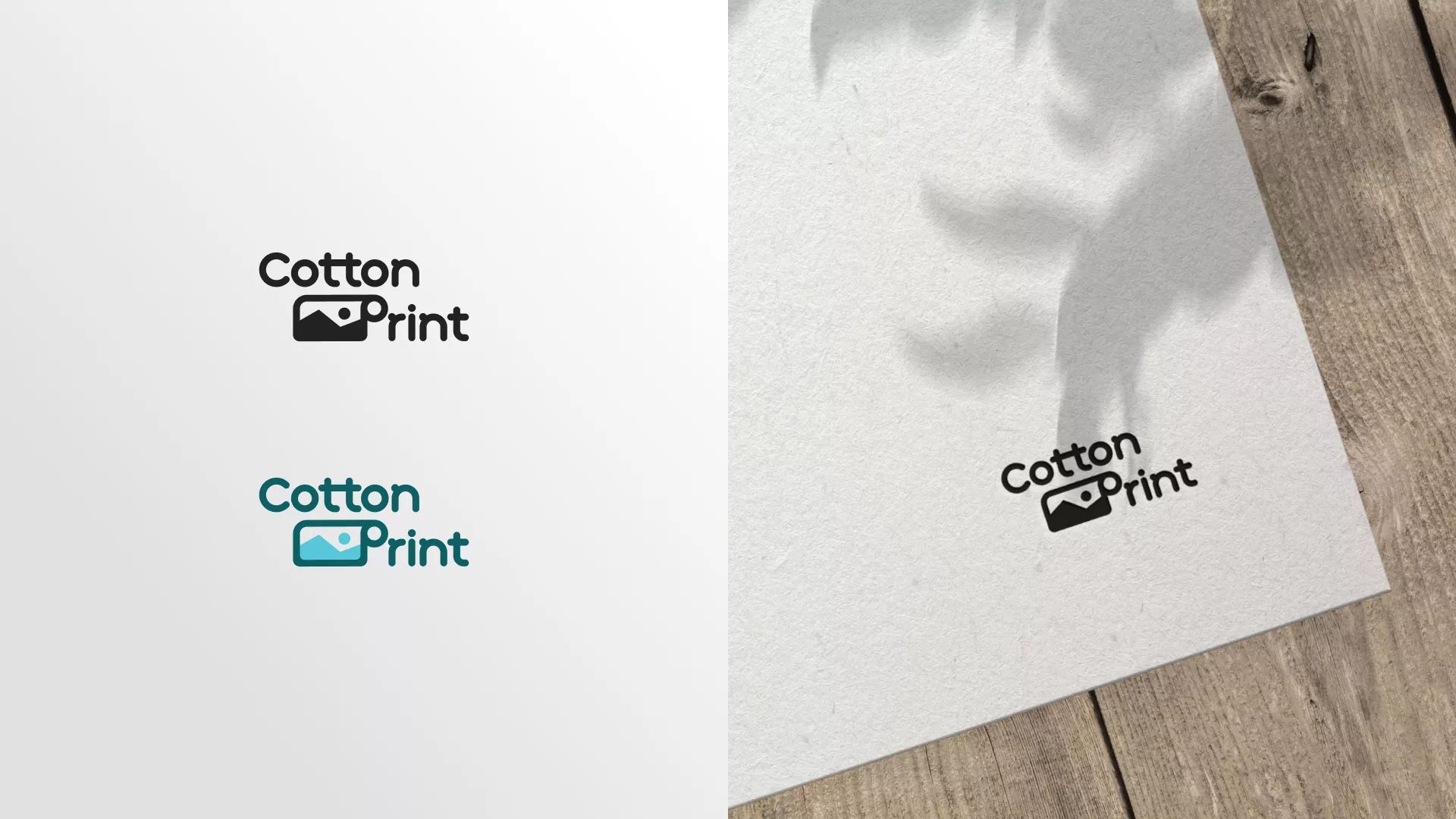 Разработка логотипа в Сунже для компании «CottonPrint»