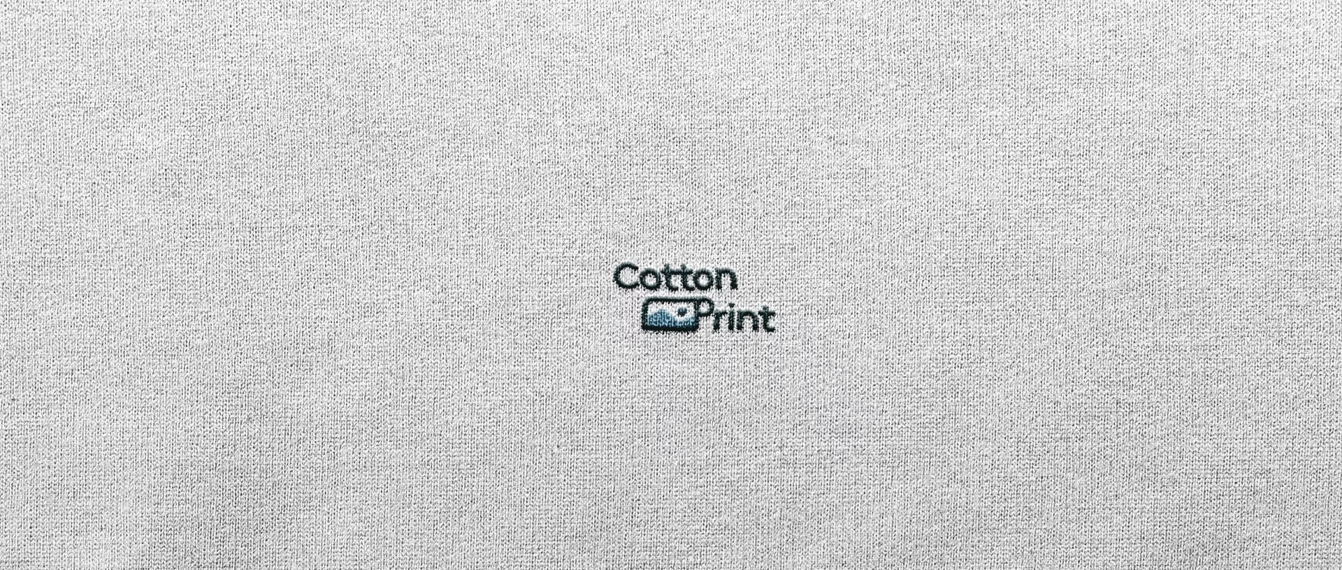 Разработка логотипа в Сунже для компании «CottonPrint»