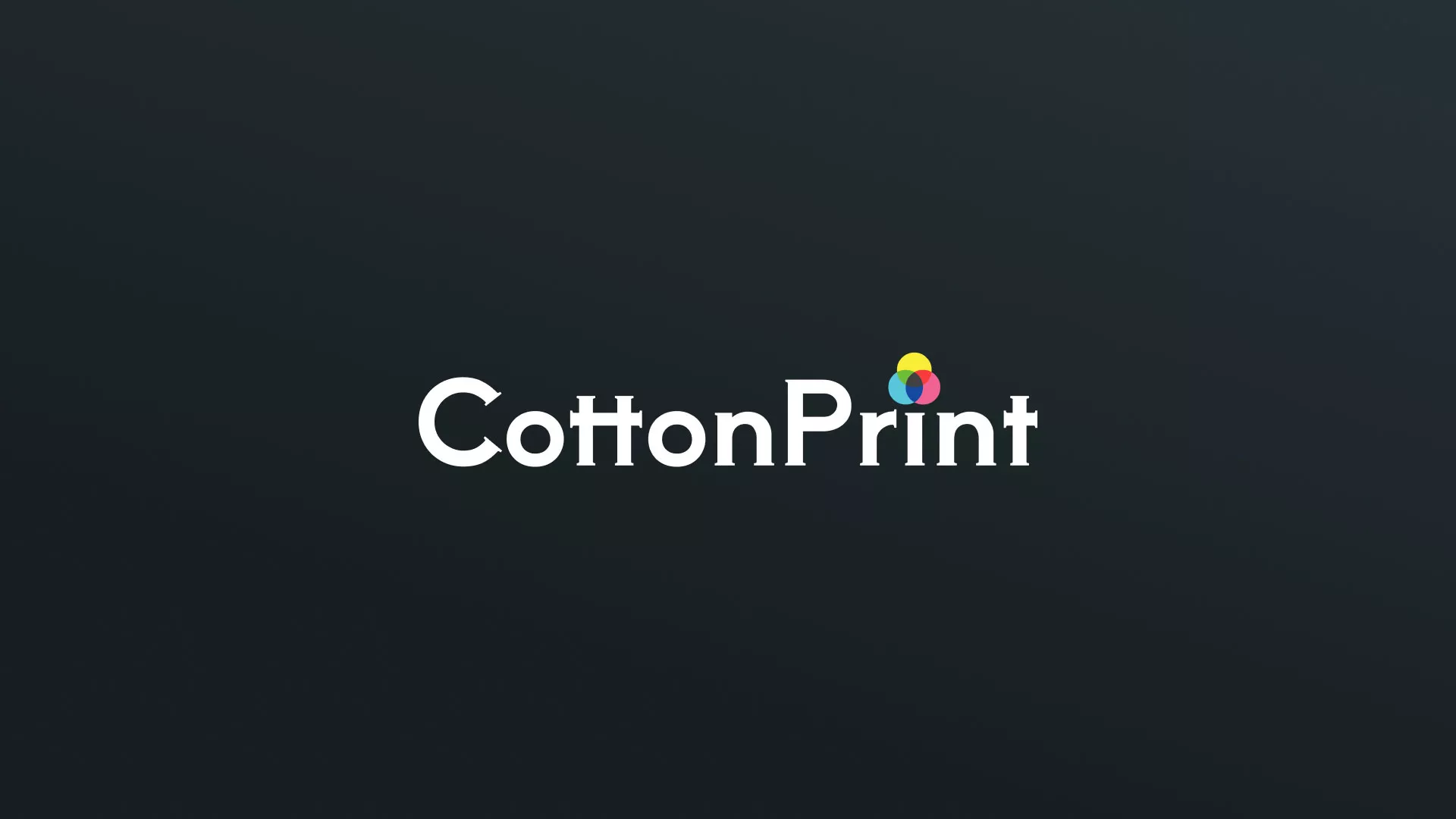 Создание логотипа компании «CottonPrint» в Сунже