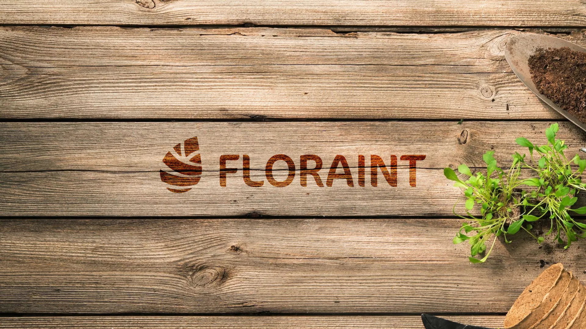 Создание логотипа и интернет-магазина «FLORAINT» в Сунже
