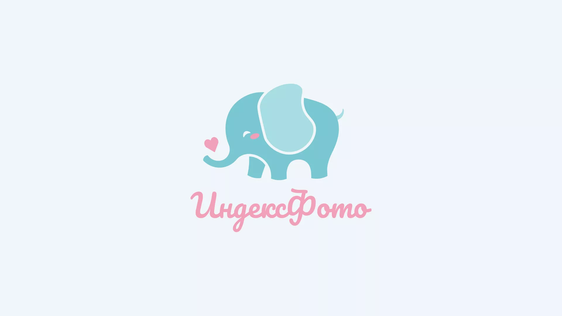 Создание логотипа компании «Индекс Фото» в Сунже