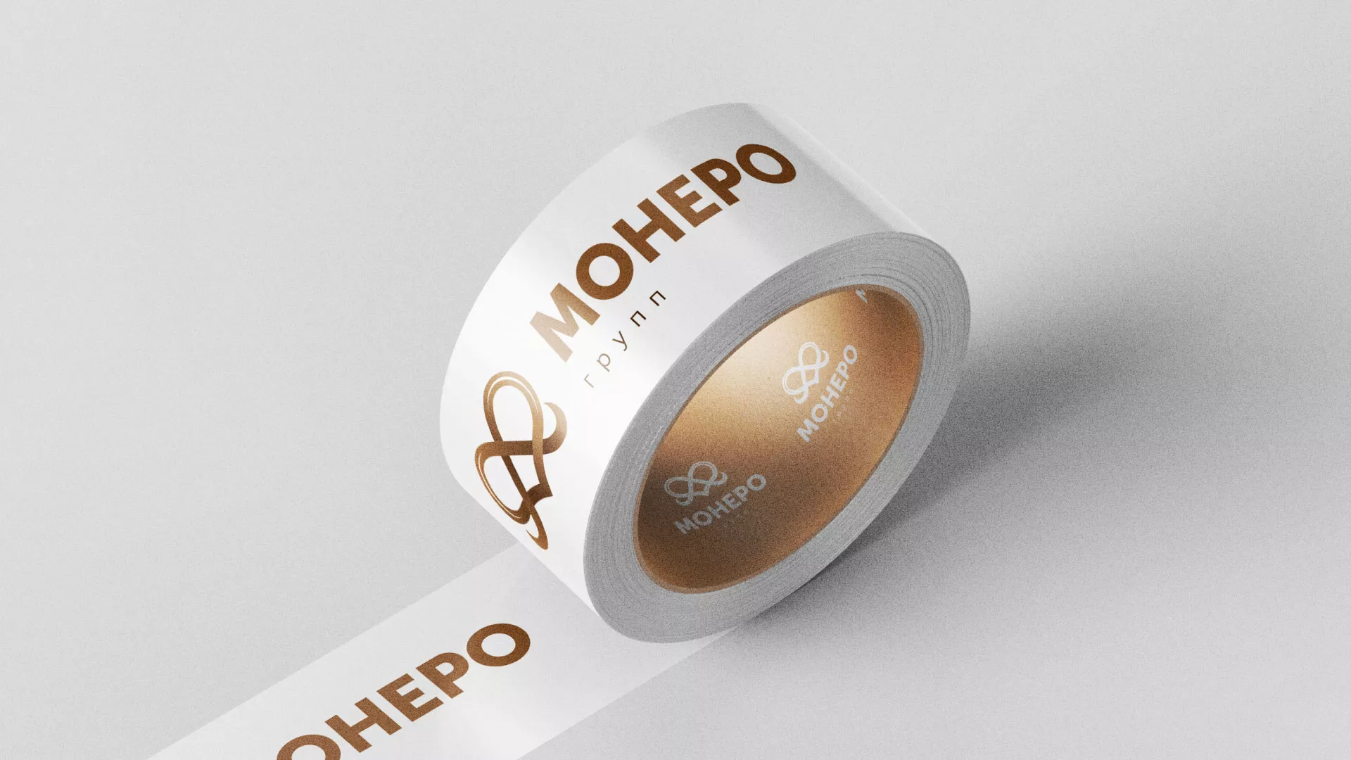 Создание логотипа компании «Монеро групп» в Сунже