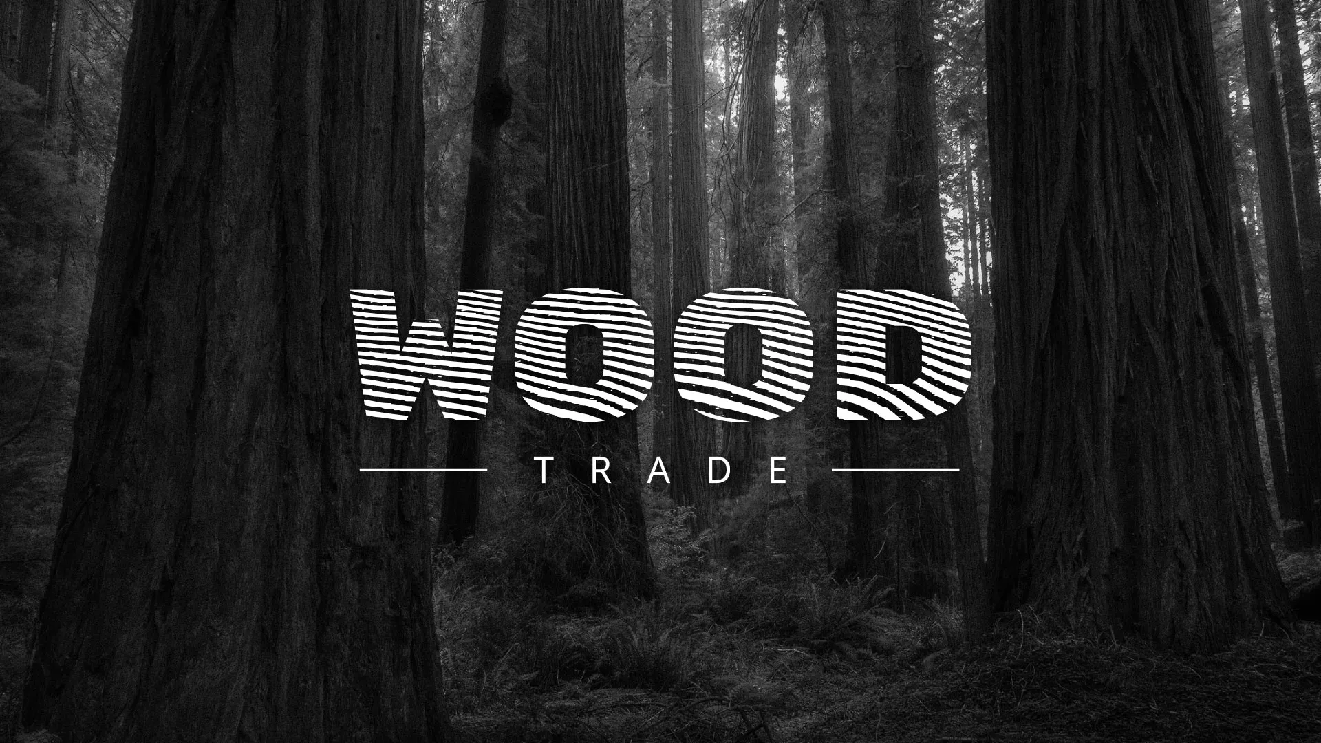 Разработка логотипа для компании «Wood Trade» в Сунже