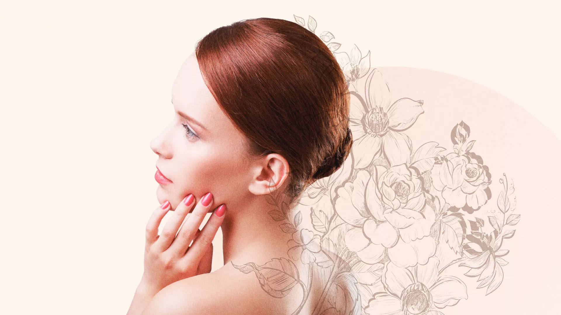 Разработка дизайна сайта маникюрного салона в Сунже