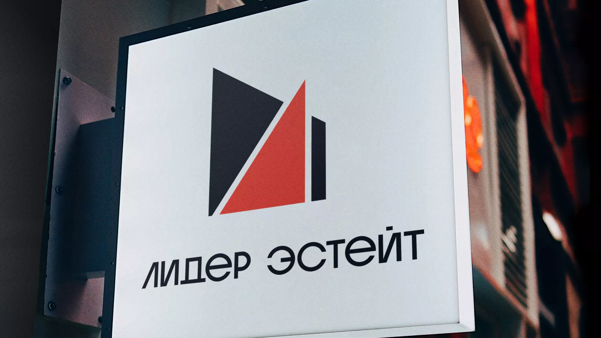 Сделали логотип для агентства недвижимости «Лидер Эстейт» в Сунже